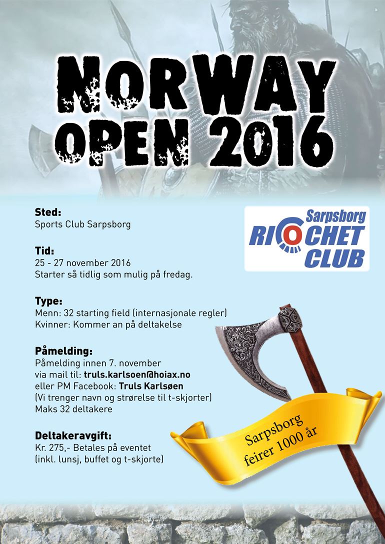norway open 2016 norsk
